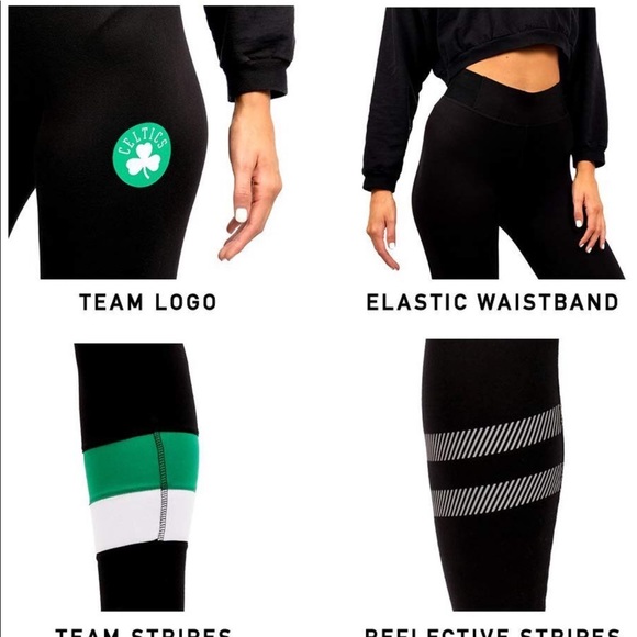 NBA UNK New York Knicks Women Legging Fitness Yoga - Picture 5 of 9